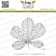 Lesia Zgharda Design Stamp Chestnut leaf 