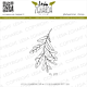  Lesia Zgharda Design photopolymer Stamp Oak leaf FL277