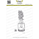 Lesia Zgharda Design Stamp hyacinth FL315