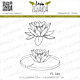 Lesia Zgharda Design Stamp Set Water lily FL344