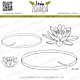 Lesia Zgharda Design Stamp Set Water lily leaves and flowers FL345