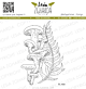 Lesia Zgharda Stamp Mushrooms and Fern