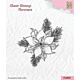 Clear Stamp Flowers Poinsetta (FLO033)