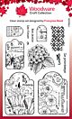 CE - Woodware Garden Tags Clear Stamps 
