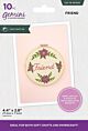 Cut 'N' Stitch Multi Craft Dies Friend (GEM-MMD-CSFD)