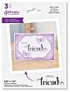 Gemini - Clearstamp&Snijmal set - Fancy Sentiments - Special Friend