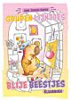 Gouden Lijntjes Blije Beestjes Kleurboek
