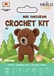 Knitty Critters - Easy Amigurumi Kit - Barney