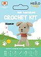 Knitty Critters - Easy Amigurumi Kit - Scooter
