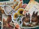 Herfstgeluk die-cuts (Leverbaar binnen 4 werkdagen)