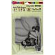 Stampendous House Mouse Cling Stamp Balloon Buddies