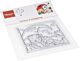 Marianne D Clear Stamps Hetty's Gnome & Egel HT1671 60x61mm 