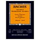 Arches Watercolour grain rough blok 300g/m 100% katoen A5 12 vel