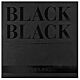 Fabriano Black Black - mixed media blok - 20 zwarte vellen 300gr/m² 