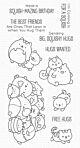 My Favorite Things Squishy Hugs Clear Stamps (JB-029)
