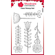 Singles Blooms For Birds Flower Stems Clear Stamps (JGS883)