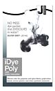 iDye Poly 14gr Silver Grey 