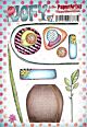 PaperArtsy JOFY145 (A5 set, trimmed, on EZ)   