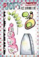 PaperArtsy JOFY146 (A5 set, trimmed, on EZ)   