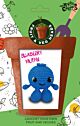 Knitty Critters Fruit and Veg - Blueberry Muffin