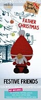 Knitty Critters - Festive Freinds - Father Christmas