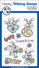 Whimsy Stamps Hoppy Easter Bunny