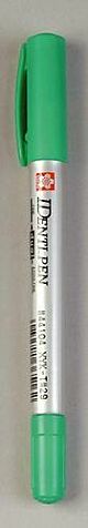 Sakura IDenti Pen dubbele punt Groen