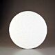Styropor schijf rond groot 25X5CM