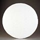 Styropor schijf rond middel 20X5CM