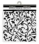 Stamperia Masquerade Thick Stencil 12x12cm Ornaments (KSTDS11)