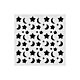 Stamperia Baby Thick Stencil 12x12cm Star and Moon (KSTDS71)