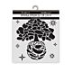Stamperia A New Beginning Thick Stencil 12x12cm The World Tree (KSTDS72)