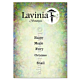 Lavinia Stamps Mailbox Names Stamp