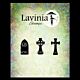 Lavinia Stamps Gravestones Stamp 