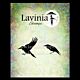 Lavinia Stamps Poe and Noctis Stamp 