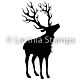 Lavinia Stamp Reindeer (large)
