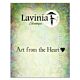 Lavinia Stamps Art From The Heart Stamp