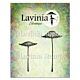 Lavinia Stamps Thistlecap Mushrooms Stamp 