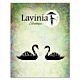 Lavinia Stamps Swans Stamp   