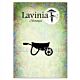 Lavinia Stamps Wheelbarrow Stamp