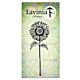 Lavinia stamps Open Sunflower Stamp
