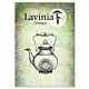 Lavinia stamps Tea Leaf Dwelling Stamp