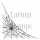 Lavinia Stamps Fairy web LAV286