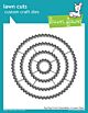 Lawn Fawn craft dies zig zag circle stackables