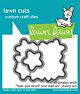 Lawn Fawn custom craft dies how you bean? star add-on - lawn cuts