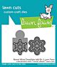 Lawn Fawn custom craft dies reveal wheel snowflake add-on