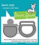 Lawn Fawn custom craft dies reveal wheel keep on swimming add-on