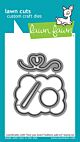 Lawn Fawn dies How You Bean? Buttons Add-On - Lawn Cuts