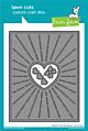 Lawn Fawn dies radiant heart backdrop 