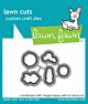 Lawn Fawn dies veggie happy add-on lawn cuts